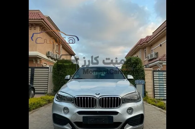 بي ام دبليو X6 موديل 2019 كاملة عداد قليل