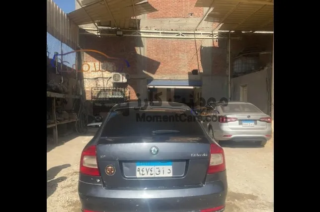 سكودا فانتازيا 2012 أتوماتيك أعلى فئة للبيع