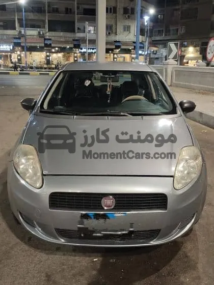 فيات جراند بونتو 2007 مانيوال موفرة جدا للبيع