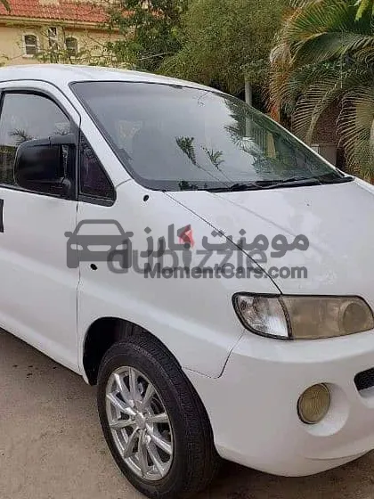 هيونداي H1 فان موديل 1999 للبيع بمحرك 2700 سي سي