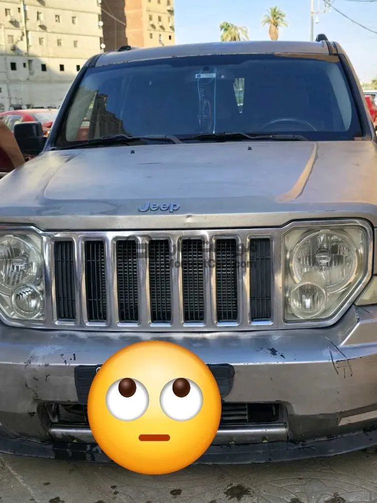 جيب شيروكى KK 2012 اتوماتيك فابريكة بالكامل للبيع