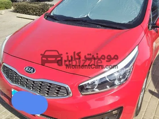 كيا سيد 2019 ديزل اتوماتيك فابريكة عداد 71 ألف