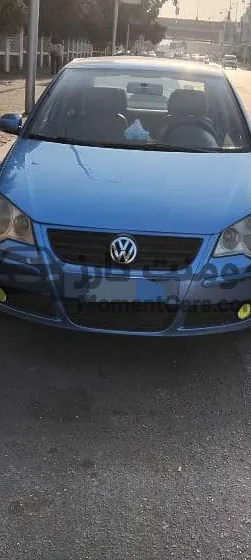 فولكس فاجن بولو 2009 مانيوال 1400 سي سي للبيع