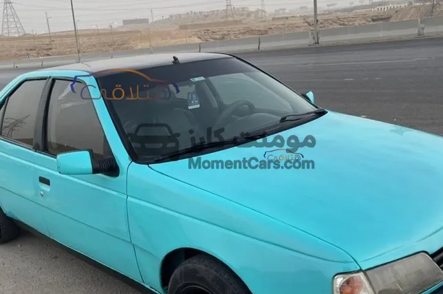 بيجو 405 انجكشن 1993 دواخل فابريكة وحالة ممتازة