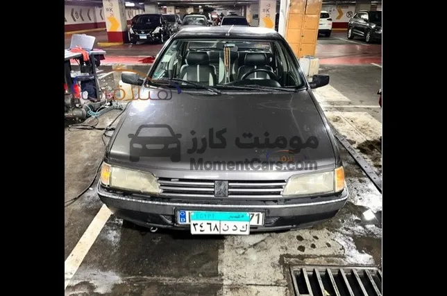 بيجو 405 مانيوال 2007 فابريكة جوه بره