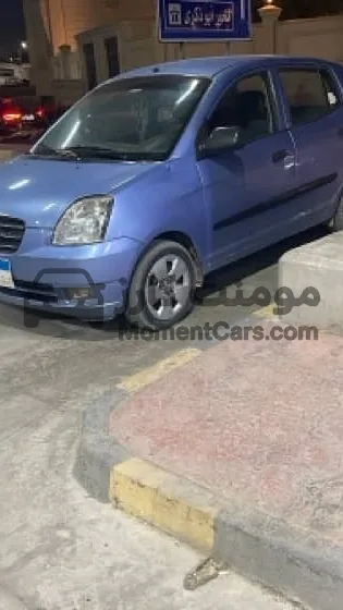 كيا بيكانتو 2006 حالة ممتازة كاوت جديد للبيع