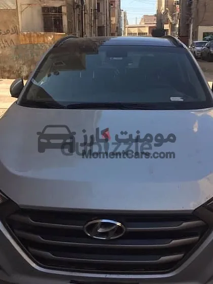 هيونداي توسان 2017 اعلي فئة بصمة و بانوراما