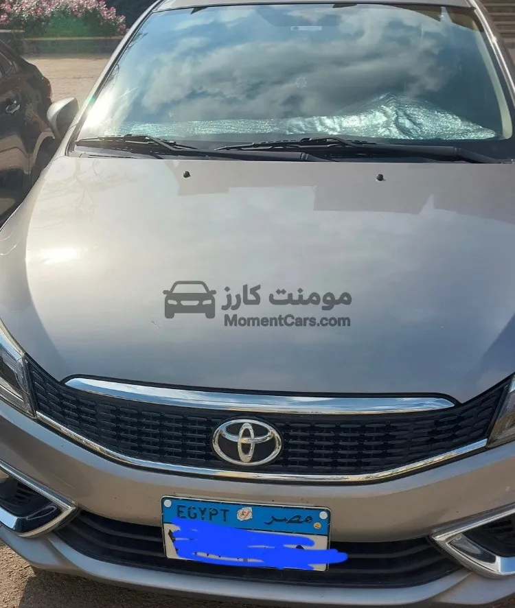 تويوتا بيلتا 2022 اتوماتيك 1500cc كسر زيرو