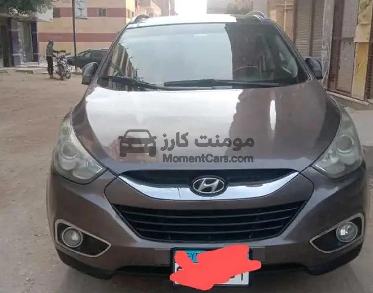 هيونداي IX35 2014 أعلى فئة خليجي كاملة بصمة