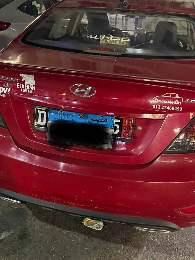 هيونداي أكسنت RB 2014 أوتوماتيك للبيع