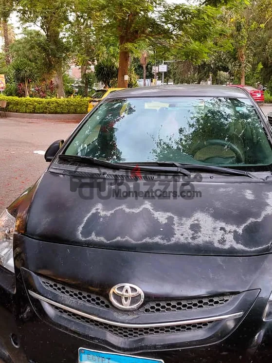 تويوتا ياريس 2008 اتوماتيك موفرة للبيع