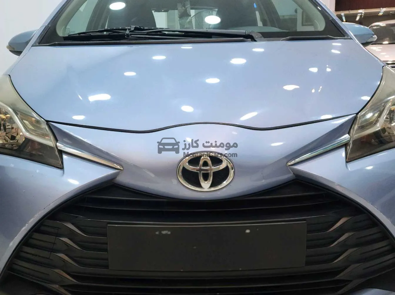تويوتا ياريس 2018 اوتوماتيك 1500 سي سي هاتشباك للبيع