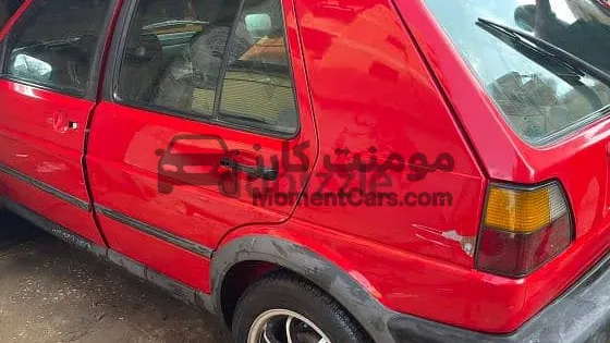 فولكس فاجن جولف 2 موديل 1989 للبيع