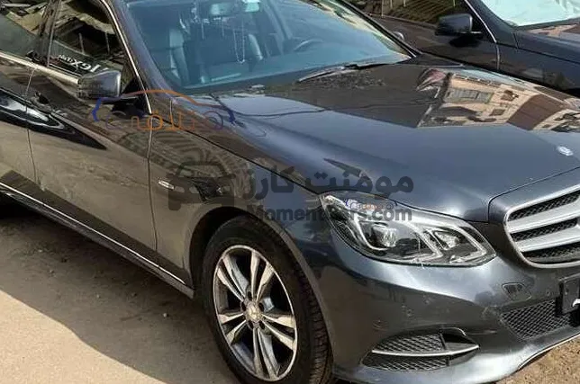 مرسيدس E180 2016 فابريكة بالكامل