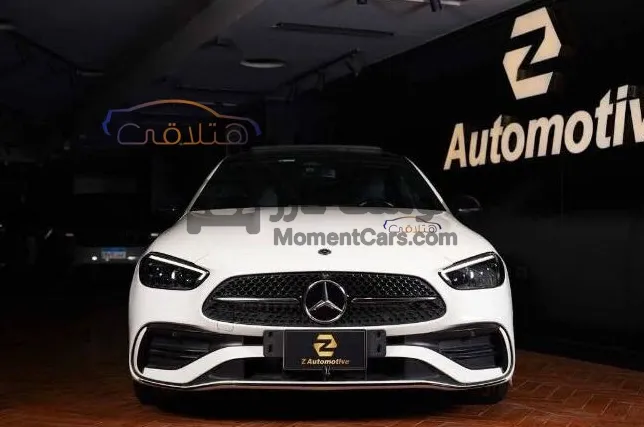 مرسيدس C 200 2022 اتوماتيك 57 ألف كم