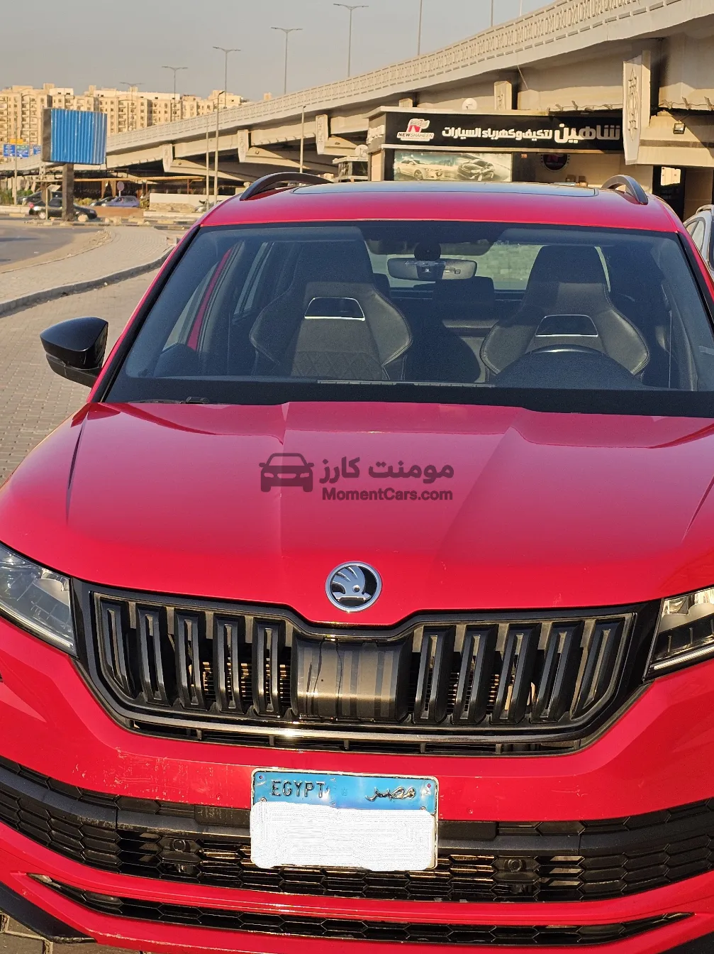 سكودا كودياك سبورت لاين 2020 ٧ راكب