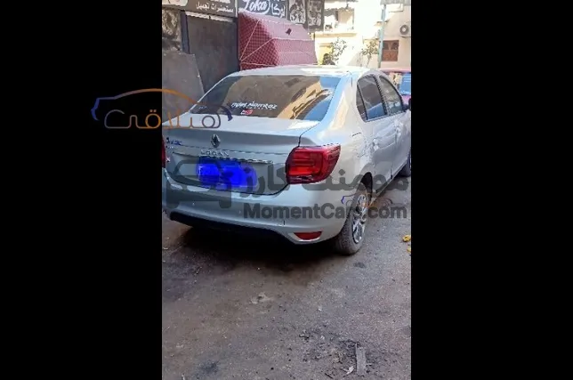 رينو لوجان 2020 اتوماتيك فئة تانية غاز