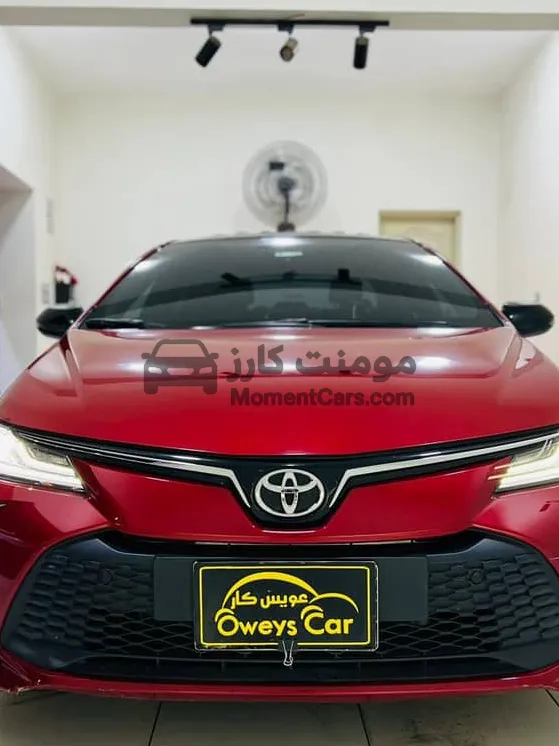 تويوتا كورولا 2024 اليجانس 29 ألف كم صيانات توكيل