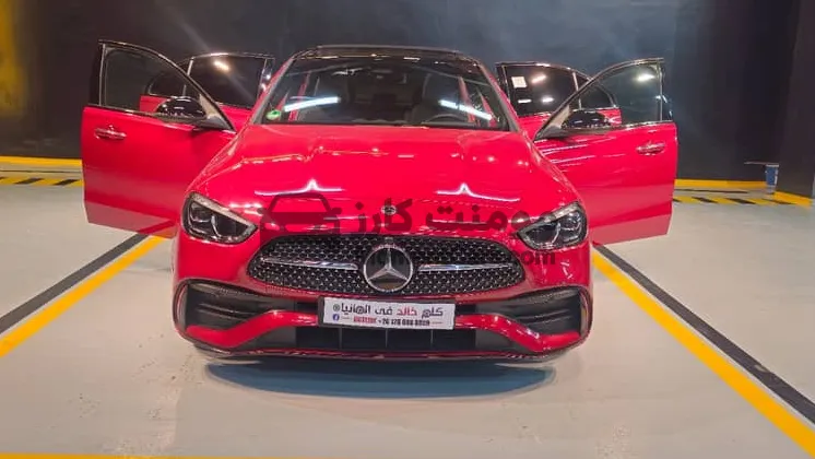 مرسيدس C200 4Matic 2023 بريميوم بلس للبيع