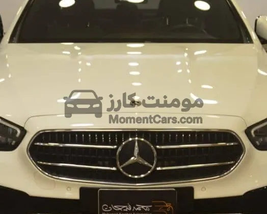 مرسيدس E200 أفانتجارد 2021 كسر زيرو