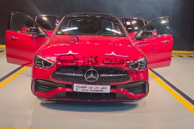 مرسيدس C 200 2023 اتوماتيك للبيع