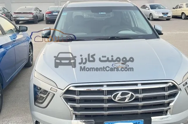هيونداي كريتا 2021 اتوماتيك للبيع