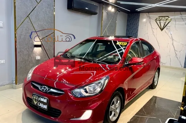 هيونداي اكسنت 2012 اتوماتيك سيدان للبيع