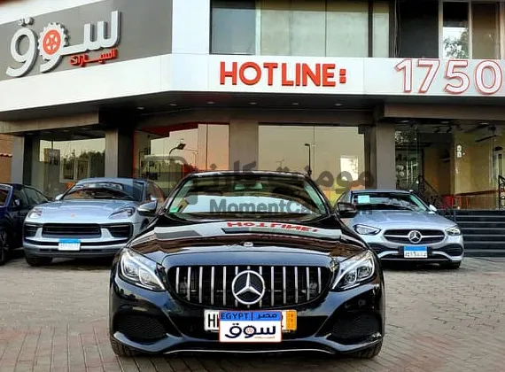مرسيدس C180 2018 أفانتجارد للبيع كاش/تقسيط