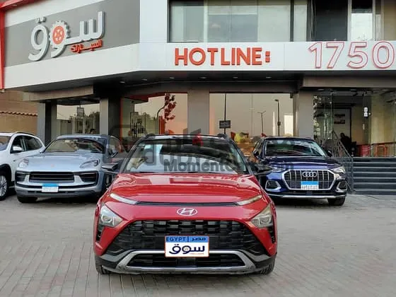 هيونداي بايون 2022 فابريكة - تقسيط متاح - استلام فوري