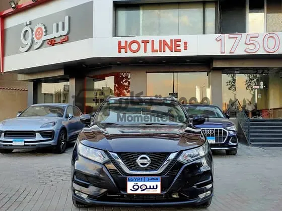 نيسان قشقاي 2021 فئة ثانية - 70 ألف كم