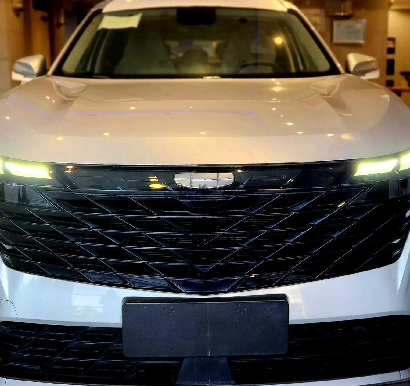 جيلي ستار راي 2025 اتوماتيك SUV للبيع