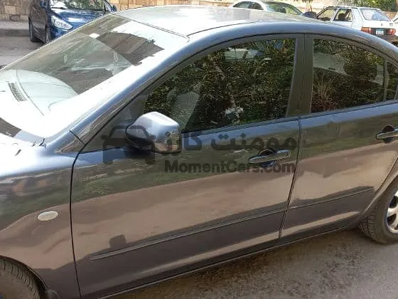 مازدا 3 موديل 2006 هاي لاين اوتوماتيك للبيع في مدينة نصر