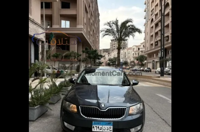 سكودا اوكتافيا A7 2015 فابريكة اتوماتيك