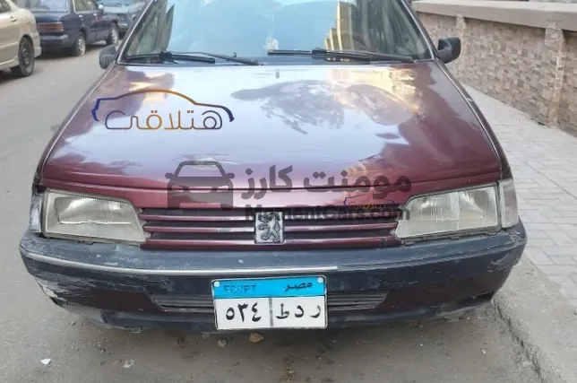 بيجو 405 موديل 1994 مانيوال 2000 سي سي للبيع