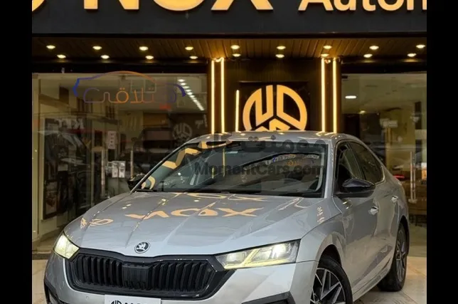 سكودا اوكتافيا 2021 أوتوماتيك 90 ألف كم