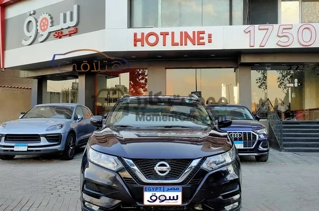 نيسان قشقاي 2021 اتوماتيك للبيع