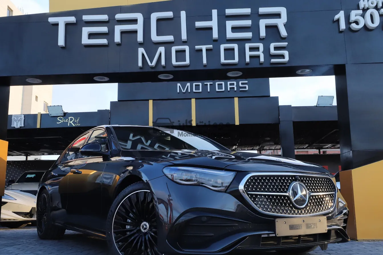 مرسيدس E200 AMG Premium Plus 2025