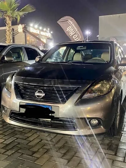 نيسان صني 2014 مانيوال للبيع في مدينة نصر | عداد 80 ألف كم