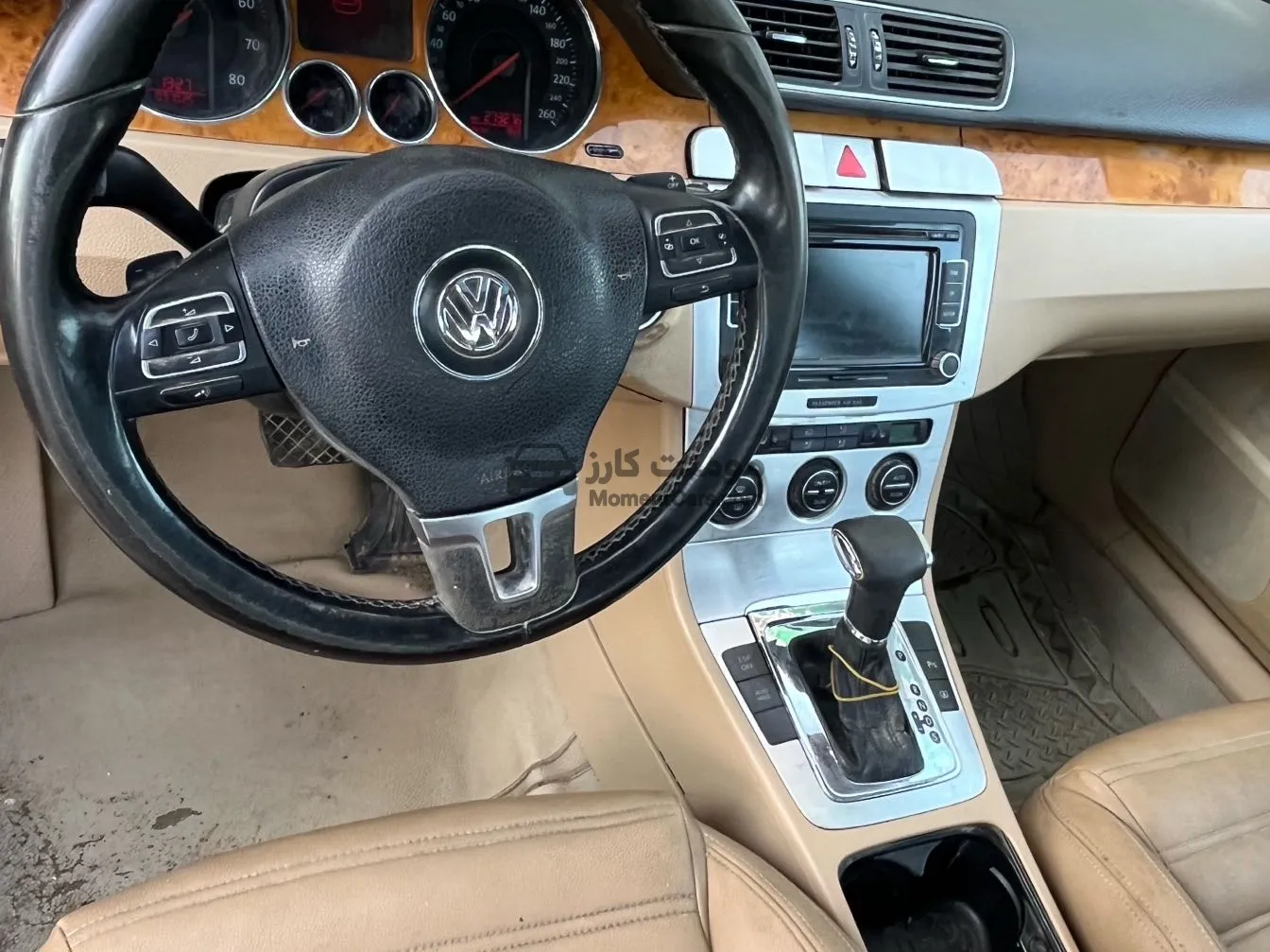 فولكس فاجن باسات 2008 اتوماتيك 2000 سي سي
