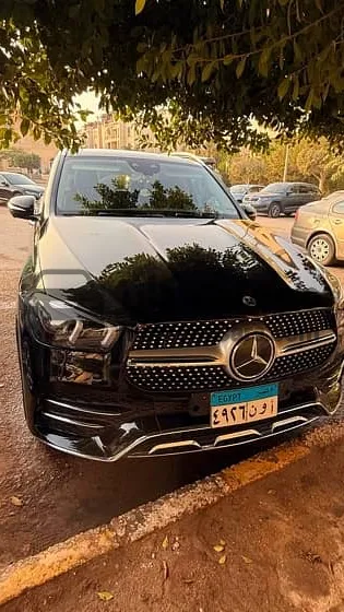 مرسيدس GLE 450 موديل 2021 فابريكة عداد قليل
