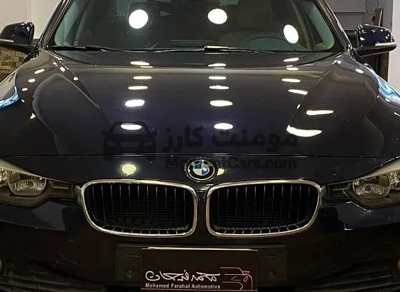 بي إم دبليو 316i موديل 2014 فابريكة للبيع