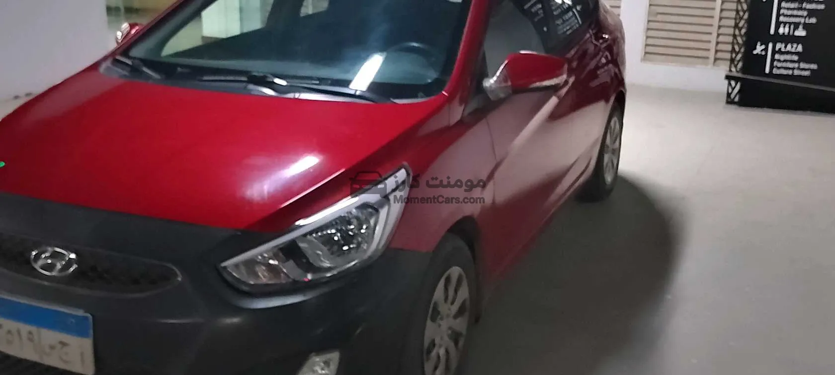 هيونداي أكسنت 2019 اتوماتيك للبيع