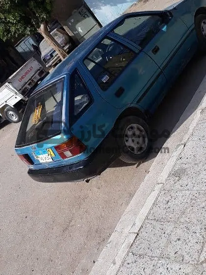 هيونداي إكسيل 1997 مانيوال 1300cc موتور استيراد