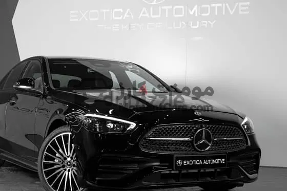 مرسيدس C200 AMG 2025 زيرو كسر زيرو