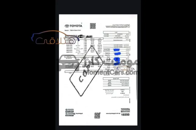 تويوتا كورولا 2013 اتوماتيك 120,000 كم