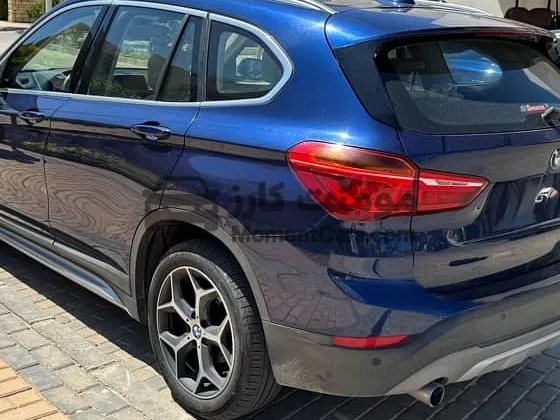 بي ام دبليو X1 موديل 2018 فئة X-Line عداد 62 ألف كم