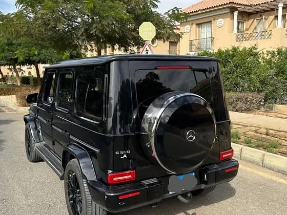 مرسيدس G500 2021 حالة ممتازة 49 ألف كم للبيع