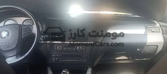 بي ام دبليو X3 2012 اتوماتيك 84 ألف كم للبيع