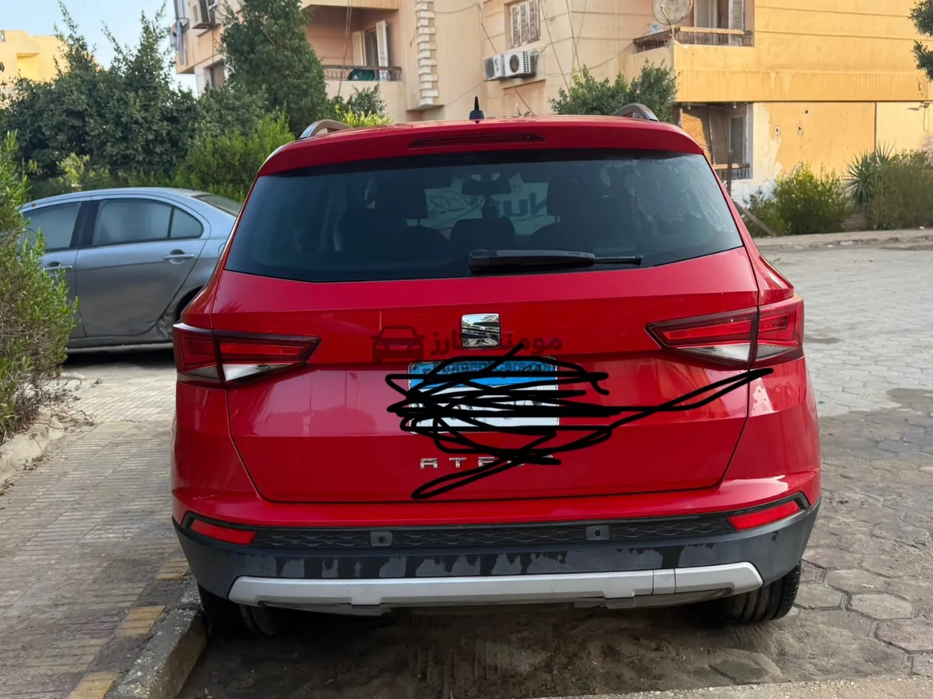 سيات اتيكا 2020 اتوماتيك 90 ألف كم فابريكة