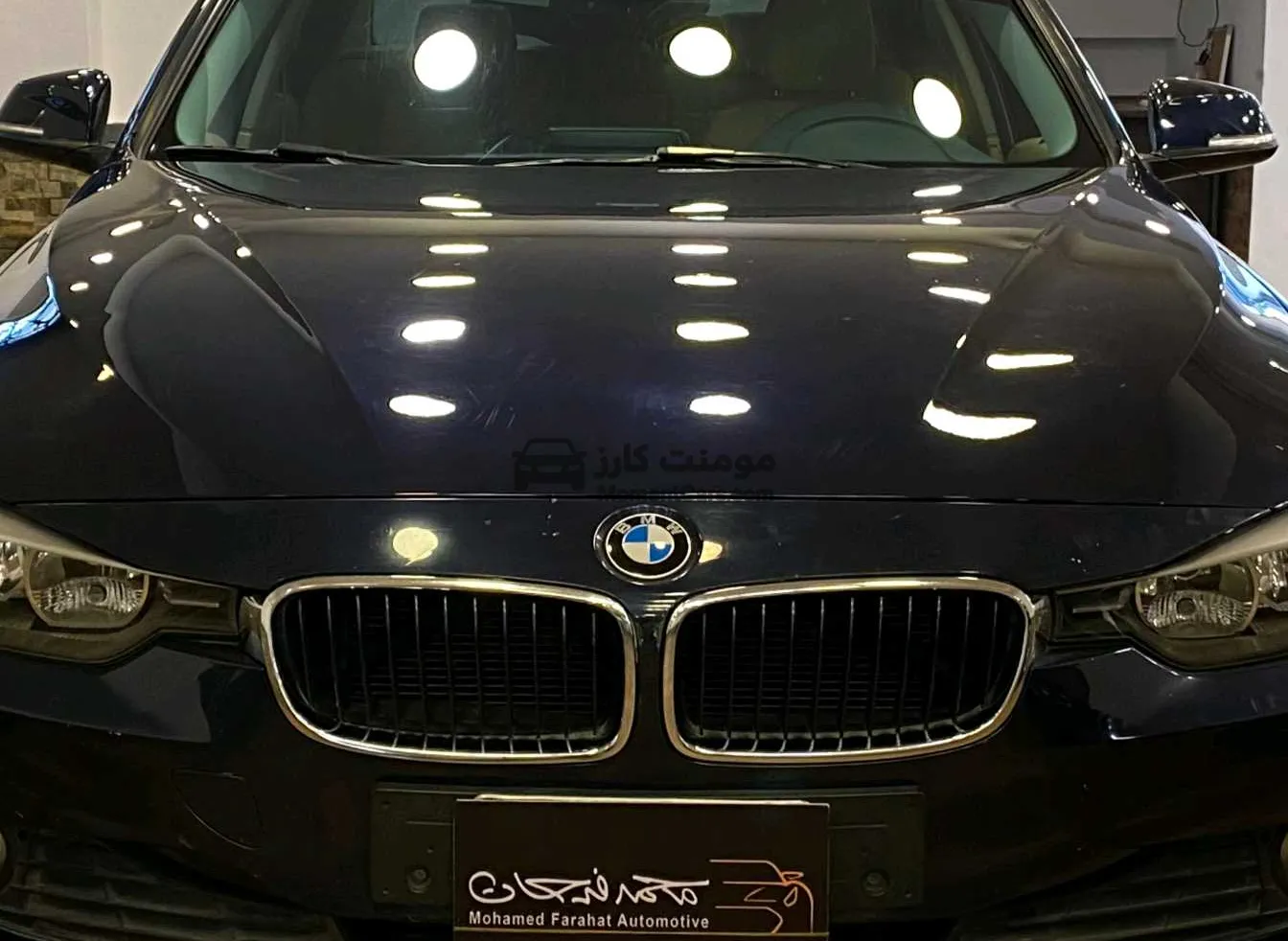 بي ام دبليو 316i موديل 2014 اتوماتيك للبيع